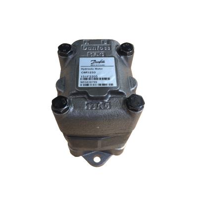 China Danfoss Motor Hidráulico OMS250151F2205 Preto E Prateado Longa Vida de Serviço Grande Torque Alta Eficiência Alta Confiabilidade Ferro Fundido à venda