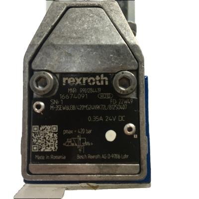 Chine Rexroth Direction Valve M-3SEW6U38/420MG24N9K72L/B12SO407 Blue High Pressure Adaptability Flexible installation Cast Iron à vendre