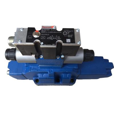 Китай Rexroth Direction Valve 4WRZE25W8-325-73/6EG24N9ETK31/F1D3M For Increased Flexibility продается