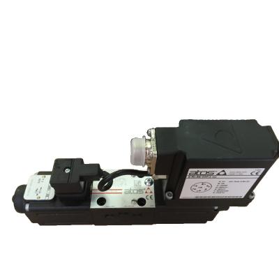 China Atos Servo Valve DHRZO-P5E-012 25 I 11 Black High Safety Performance High Precision Low Internal Leakage Flexible Installation Multiple Control Modes for sale