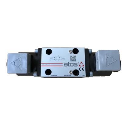 中国 Atos Servo Valve DHI-0713 23 Black Low Noise Multiple Sizes Energy efficient Strong flexibility DC 24V High reliability Cast Iron 販売のため