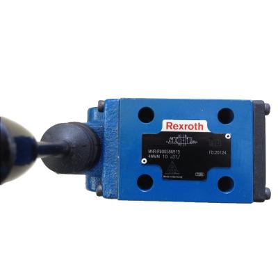 China Rexroth Direction Valve 4WMM10J31 Blue High Flow Rates And Pressures Precise control Safety Fast Response Flexibility en venta