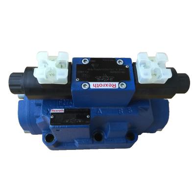 China Rexroth Direction Valve 4WEH22J76 6EG24N9ETK4 B10 Blue 24V DC Compact Structure Design High Flow Capacity Cast Iron for sale