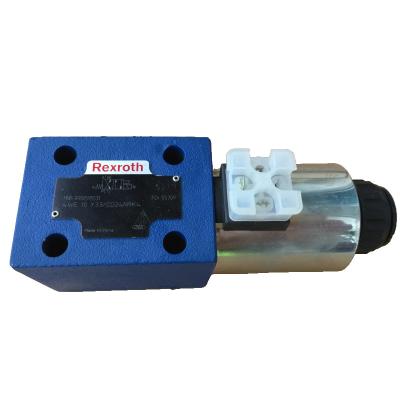 China Rexroth Direction Valve 4WE10Y33 CG24N9K4 Blue Simple Design High Flow Rate 160 L/Min Flexible Mounting High Pressure for sale