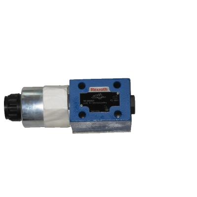 China Rexroth Solenoid Valve 4WE10C3X/CG24N9K4 High Flow Rate Blue Low Noise Energy Consumption Fast Response High Reliability for sale