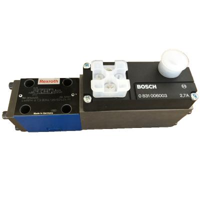 Κίνα Κεφάλαια κατεύθυνσης Rexroth 4WRPH6C3B24L-2X/G24Z4/M για συστήματα παραγωγής και δοκιμών προς πώληση