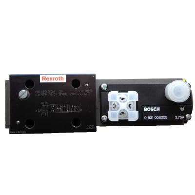 Κίνα Δίπλωμα οδήγησης Rexroth 4WRPH10C4B100L-2X/G24Z4/M για εφαρμογές ηλεκτροϋδραυλικού ελέγχου προς πώληση