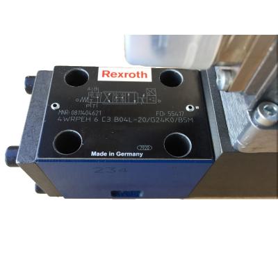 China Rexroth-Richtungsventil 4WRPEH6C3B04L-2X/G24K0/B5M zu verkaufen