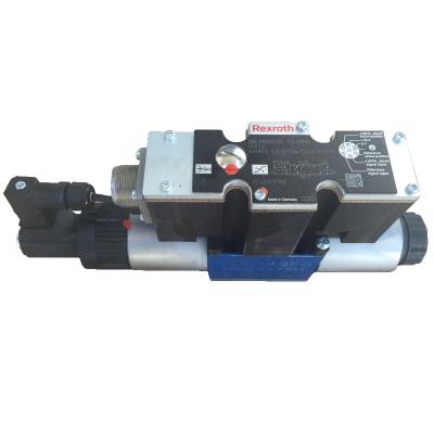 Κίνα Βαλβίδα κατεύθυνσης Rexroth 4WREE6E32-24/G24K31/F1V με σφραγίδες FKM για διάφορα υδραυλικά υγρά προς πώληση