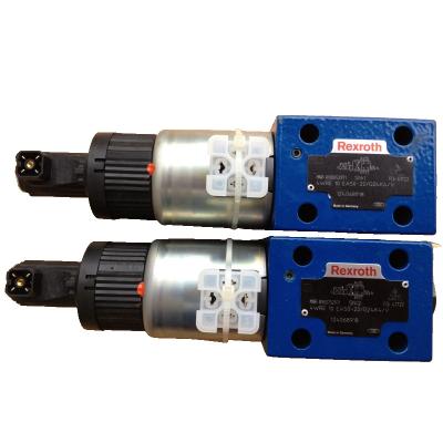 Κίνα Κεφάλαια κατεύθυνσης Rexroth 4WRE10EA50-22/G24K4/V υψηλής απόδοσης για υδραυλικά συστήματα προς πώληση