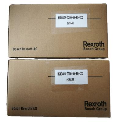 China Rexroth Motor MSM040B-0300-NN-M0-CC0 White High Power Density Flexibility Safety Overload Protection Environmental Compatibility for sale