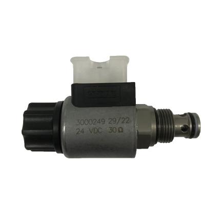 China Hydac Hydraulic Relief Valve WSM06020Y-01-C-N-24DG Geräuscharm Langlebig Energieeffizient zu verkaufen