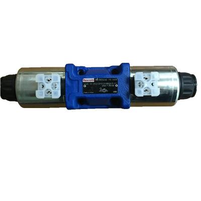 China Rexroth Solenoid Valve Blue 4WE10D50/OFEG220N9K4/M Blue 0-40 L/min Cast Iron Energy Saving Energy Saving And Environmental Protection Environmental Protection for sale