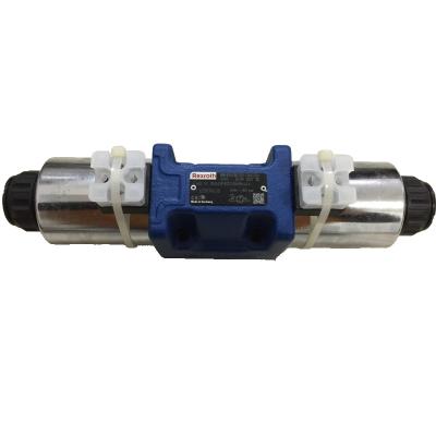 Cina Valvola solenoide Rexroth Blu 4WE10D50/OFEG110N9K4/V Blu Alta pressione e flusso Risposta rapida 315 bar 120 l/min in vendita