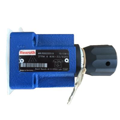 China Rexroth Solenoid Valve Azul 2FRM6B36-3X/6QRV Azul DC24V bajo costo de mantenimiento fácil de operar instalación flexible en venta