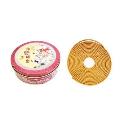 China Chinese Incense Coil Oud Wholesale Incense Fragrance Natural Sandalwood Incense Coil for sale