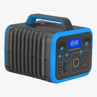 China cloudpowa outdoor portable energy storage outdoor portable energy storage solar generator T201 for sale