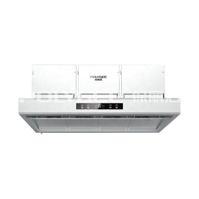 China Hotel Polygee Factory Supply Commercial Kitchen Smoke Range Hood With ESP for sale