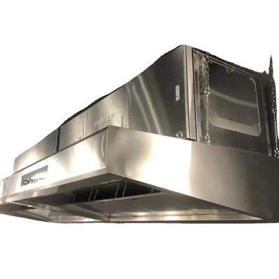 China Commercial Polygee Hotel ESP Kitchen Chain Hood Stainless Metal for sale