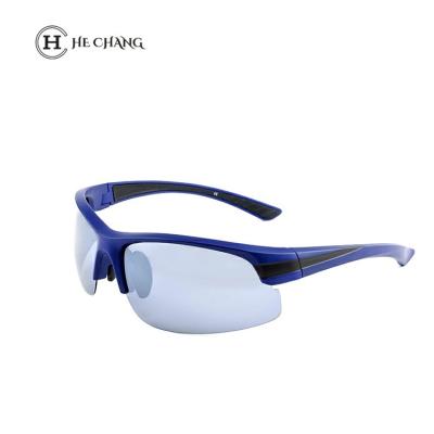 China Sports Sunglasses Customized Best Seller Man Polarized Shield Sports Eyewear Sports Bicycle Sunglasses for sale