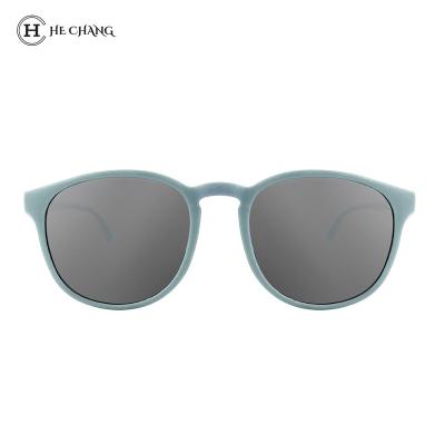 China Biodegradable PE sunglasses HeChang OEM sunglasses rpet sunglasses,eco-friendly sunglasses,oceanbound sunglasses,PE sunglasses g850 for sale