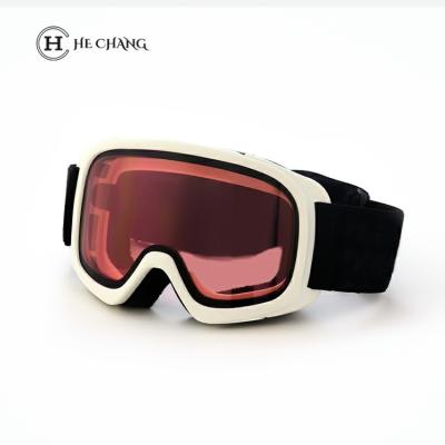 China Girls' Popular Anti-fog Kid For Girl Snow Ski Goggles for sale