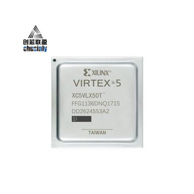 China XC5VLX50T-1FFG1136I IC chip standard integrated circuit for sale