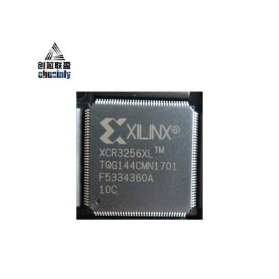 China Standard xcr3256xl-10tqg144c IC chip integrated circuit for sale