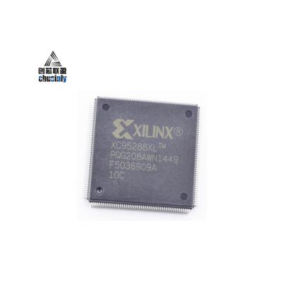 China XC95288XL-10PQG208C standard IC chip integrated circuit for sale