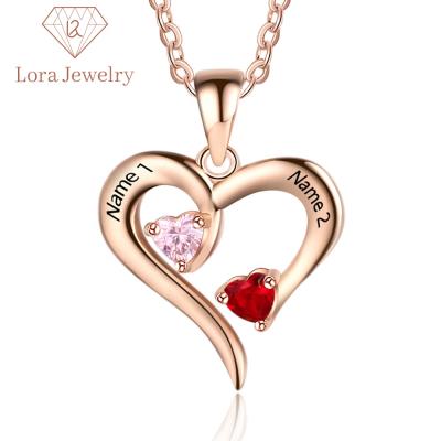 China FASHIONABLE Hot Selling Customized Women's Necklace Women's Sterling Silver Necklace With High Quality for sale