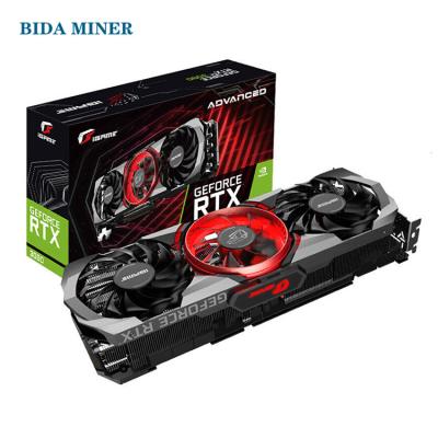 China New Founders Edition Workstation Graphics Card Geforce Gpu RTX 3090 GDDR6 24GB and 2060/3060/3070/3080 Graphics Card nvidia rxt 3090 for sale