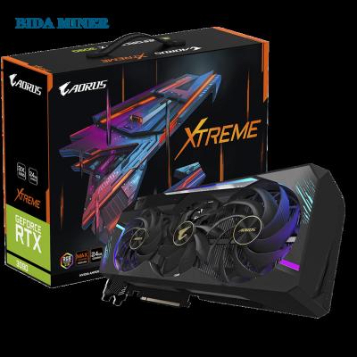 China Wholesale Stock RX580 6600 6600XT 6800XT 6900XT 3060 Gigabyte Geforce RTX 3090 Graphics Card Workstation 3070 3080 3090 for sale