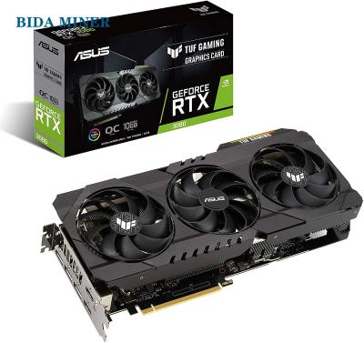 China ROG-RTX3080-O10G-GAMING Workstation Graphics Card with 1440-1815MHz Support 4K Monitor with 10G GDDR6 ROG RTX 3080 O10G Video Card for sale