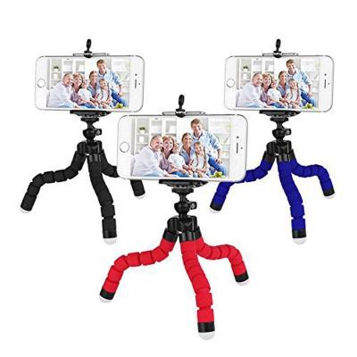 China Wholesale PORTABLE Mini Flexible Gorila Mobile Phone Tripod Stand with Smartphone Holder for sale