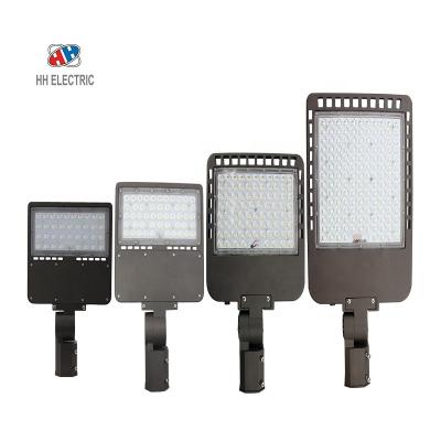 China WAREHOUSE/OFFICE/HOTEL/ETC Hot Sale USA ETL CE LED Shoe Box Street Light Die Casting SMD Aluminum Outdoor Lamp 60W 80W 100W 120W 150W 200W 300W for sale