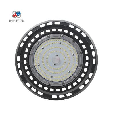 China Hot Selling WAREHOUSE/OFFICE/HOTEL/ETC USA ETL CB UFO LED High Bay Light Die Casting SMD Aluminum Lamp 100W 150W 200W 240W With IP65 130lm/W 150lm/W for sale