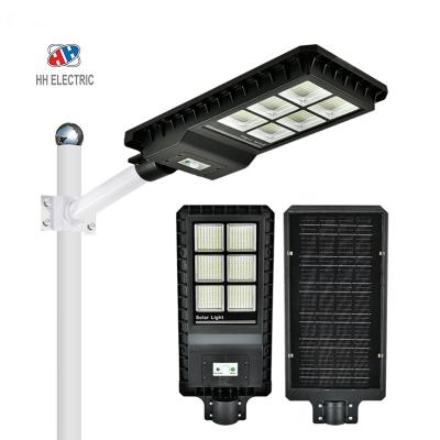 China Hot Sale Road LED Solar Street Light All In One Road Lamp Integrated Road Lighting IP65 IP66 50W 100W 150W SMD With EMC LVD RoHS for sale