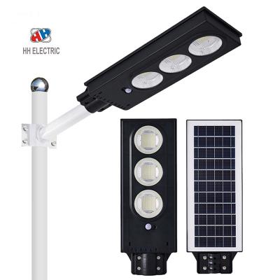 China ROAD Factory Price Solar LED Street Light ABS Housing All In One 240W SMD Integrated Outdoor Lighting IP65 IP66 Road Lamp for sale