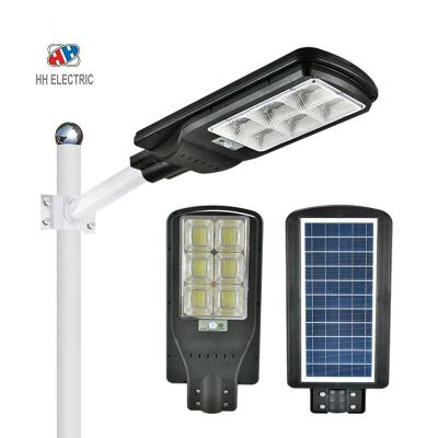 China Hot Sale ROAD SMD Solar Led Street Light With Radar Detector Housing 200W 300W 400W Thick Strong ABS CET-230 With BRI CE for sale