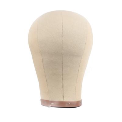 China Wig Making Cloth Cheap High Quality Cork Block Head 21