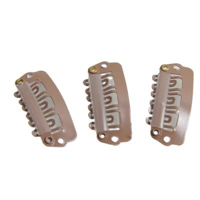 China U-teeth Wholesale U Type Stainless Steel Clips For Hair Extension for sale