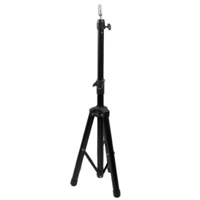 China Make Hairstyles Hot Selling Steel Wig Stand Tripod Training Mannequin Stand Head Tripod for sale