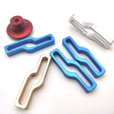 China Small industrial equipment high precision CNC machining/turning/milling/drilling metal parts CNC service manufacturing for sale