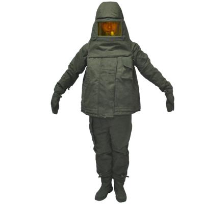 China Anti Heat Radiation Nomex Wildland Fire Clothing Industrial Fire Entry Suit Breathable Fire Entry Suit Breathable Fire Entry Suit for sale