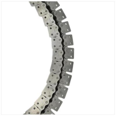 China Manufacturing Plant Chain Sprocket Motorcycle Sprocket catene da neve Drive Accessories Chain And Sprocket Spare Parts Transmission Set Plough Chain for sale