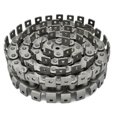 China Manufacturing Plant Chain Sprocket Motorcycle Sprocket Wheel Kit Saw Transmission Anchor Stainless Transmission Conveyor Painting Line Roller Chain for sale