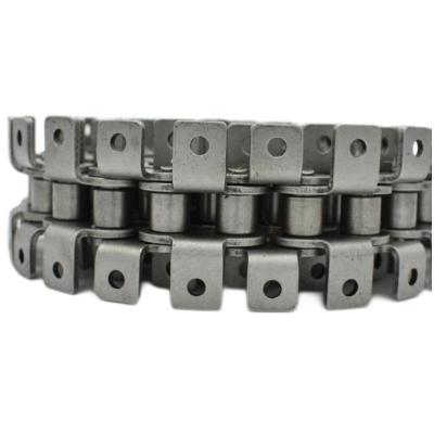 China Manufacturing Plant Chain Sprocket Motorcycle Sprocket Drive Link Kit Chain And Sprocket Spare Parts For Motor Bike Roller Chain 16B-1 Tennis Chain for sale