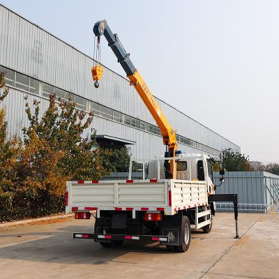 China TRUCK CRANE Good Quality truck mounted crane knuckle boom Small Truck Loading Crane for sale