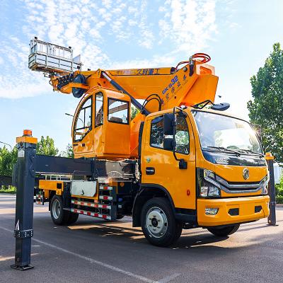 China Best Price 32m Aerial Work Platform Mounted Aerial Work Platform with High Man Lift 4 - 6L for sale