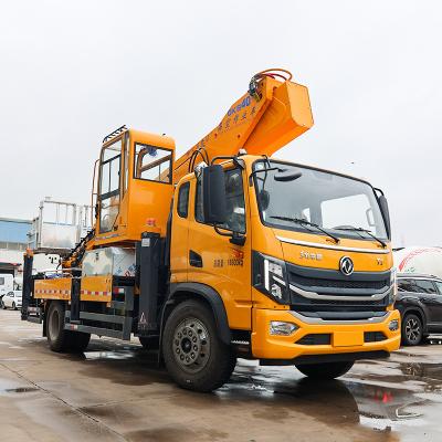 China 40m Bucket Truck Aerial Working Platform Truck Mounted High-altitude Operation Truck 4 - 6L for sale